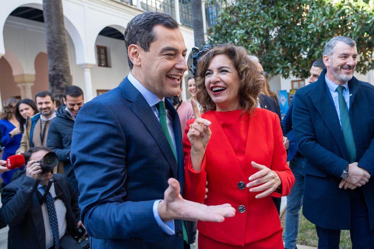 La política andaluza se electriza: el duelo de Moreno y Montero abre una nueva etapa