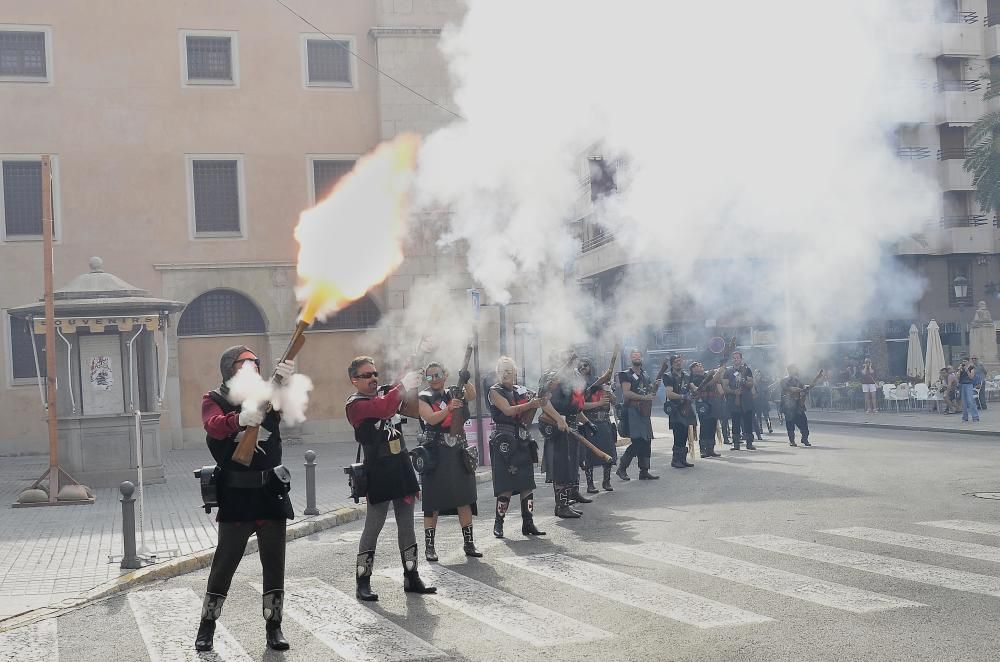 Alardo de los Moros y Cristianos de Elche 2018