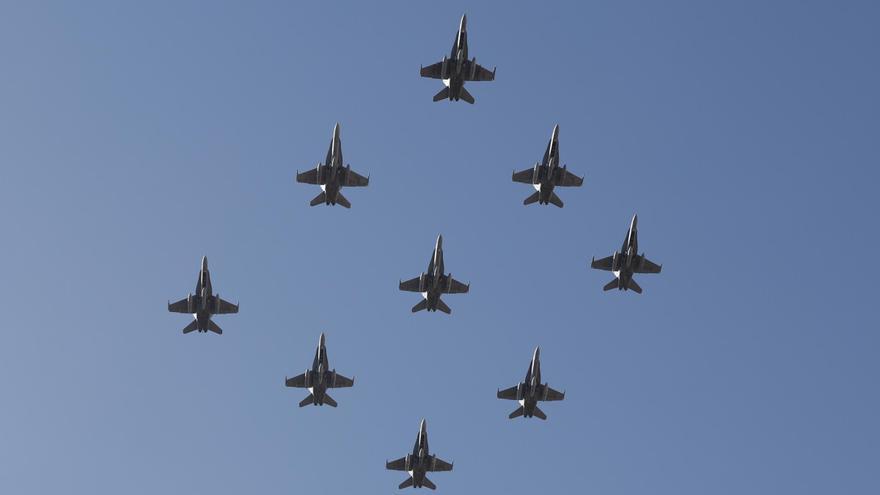 Un castellonense protagonista en el desfile del Día de la Hispanidad