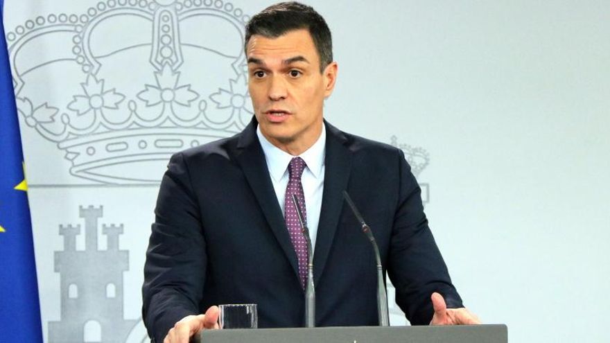 El president del govern espanyol, Pedro Sánchez.