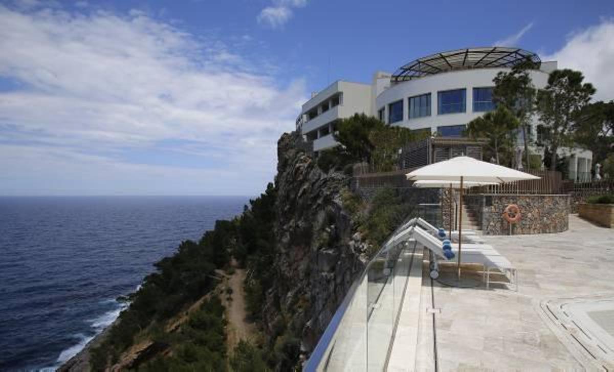 El lujoso Hotel Jumeirah está situado en el municipio de Sóller.