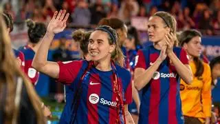 Mariona anuncia su adiós tras diez años en el Barça