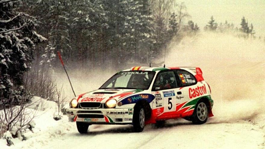 Carlos Sainz, su carrera en imágenes