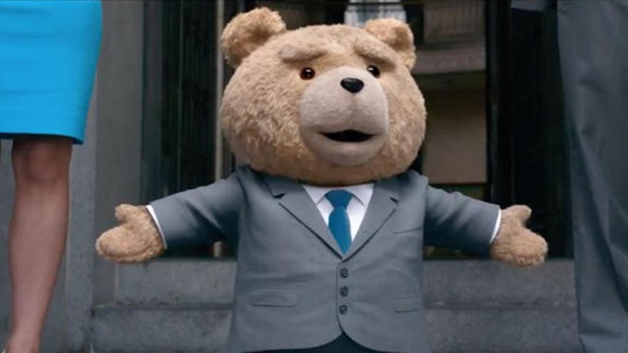 Una imagen de &#039;Ted 2&#039;.