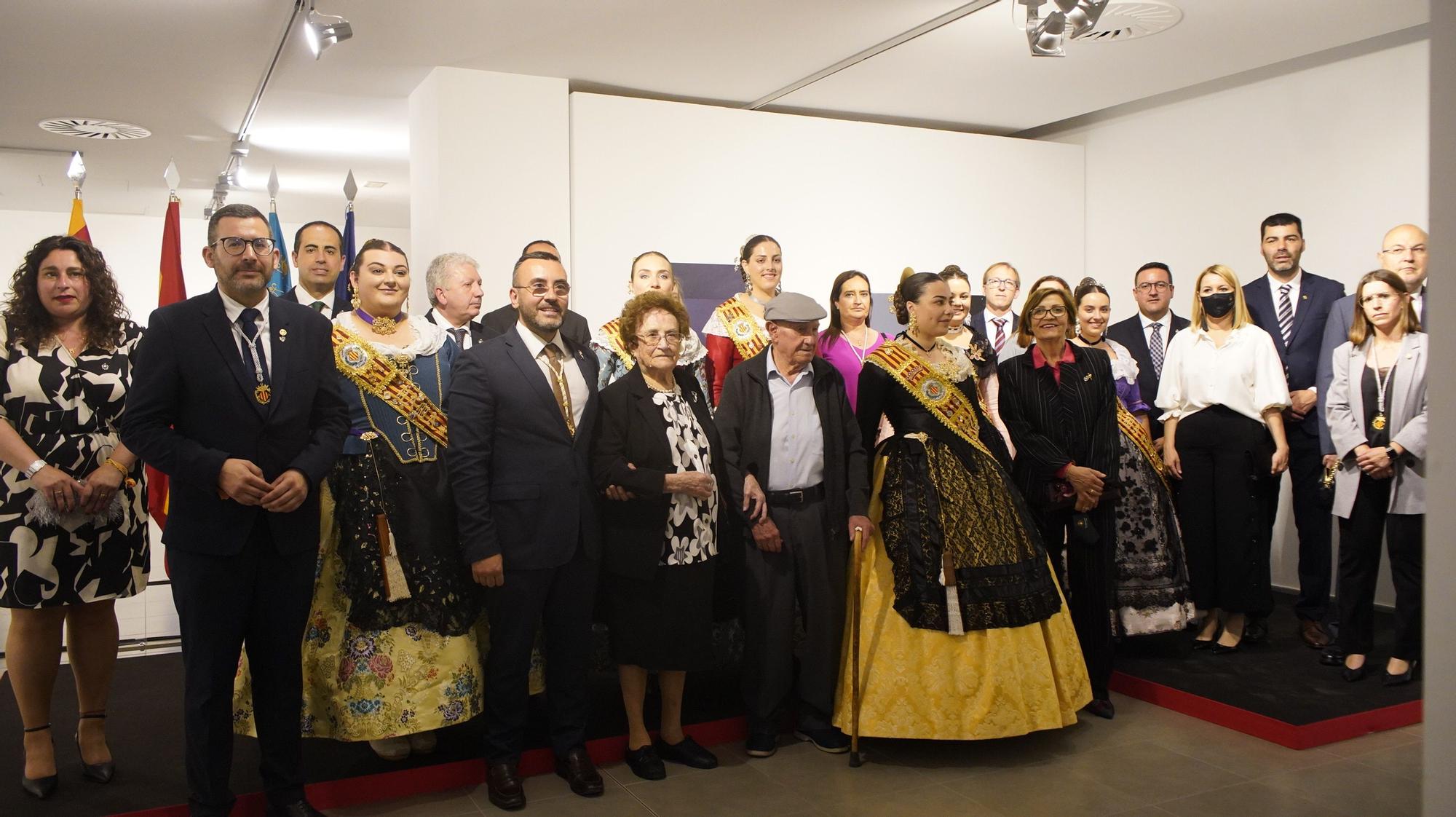 Misa de Crist de l'Hospital y homenaje a la gente más mayor de Vila-real