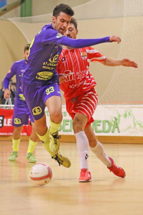 Manresa FS- Futsal Lleida