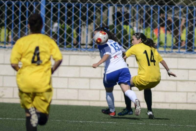 FÚTBOL: Transportes Alcaine B - Aragonesa UD