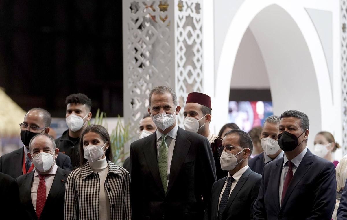 Los Reyes inauguran Fitur. Los Reyes inauguran Fitur.