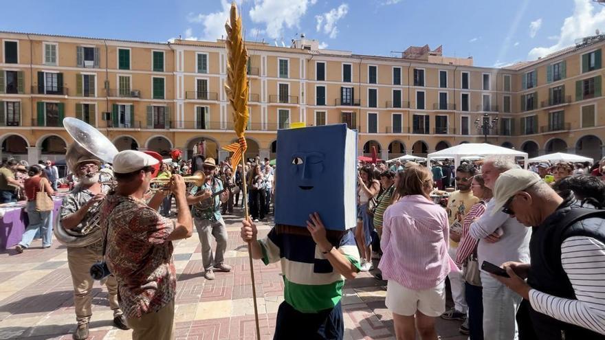 Diada de Sant Jordi en Palma: buenas ventas y mejores perspectivas