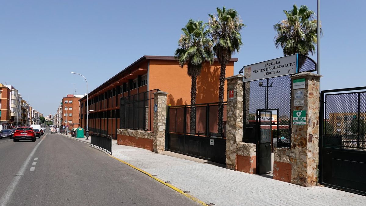 Colegio Virgen de Guadalupe de Badajoz.