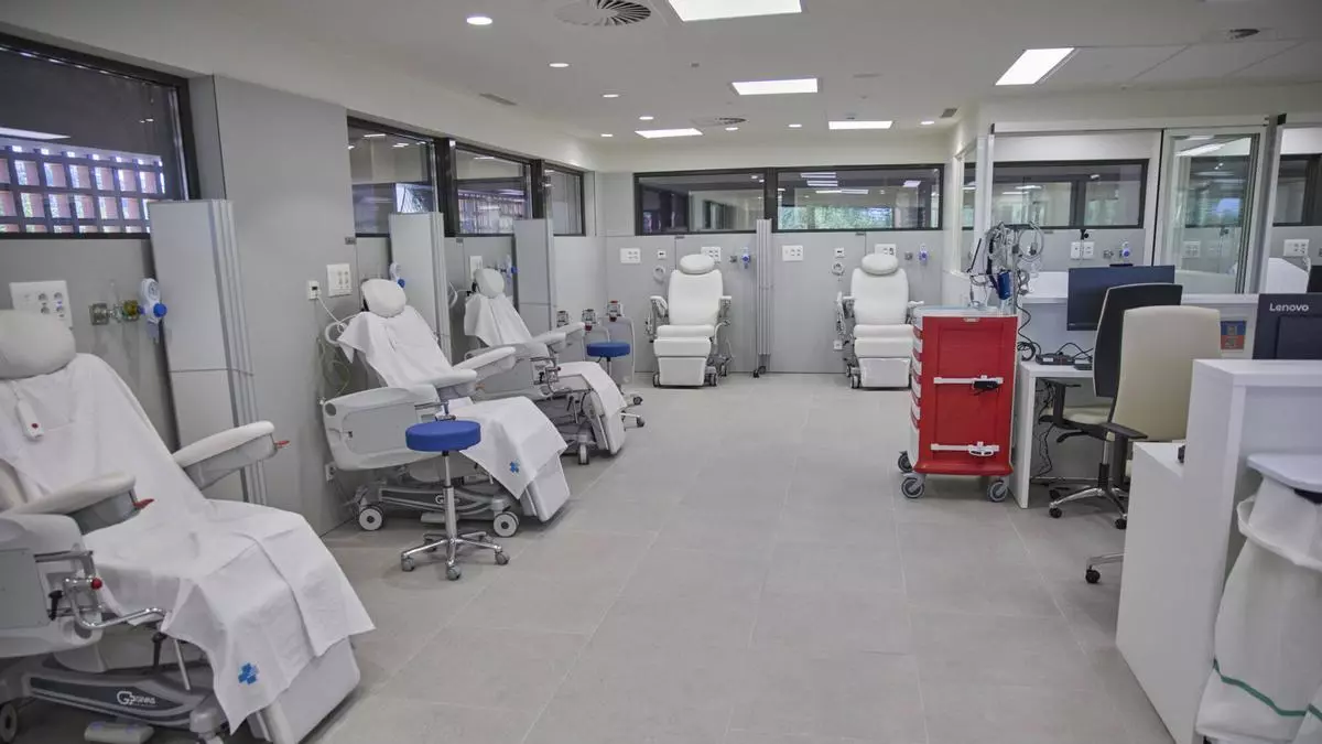 El nou Hospital de Dia Oncològic de Girona entrarà en funcionament aquest dilluns amb 36 punts d’atenció