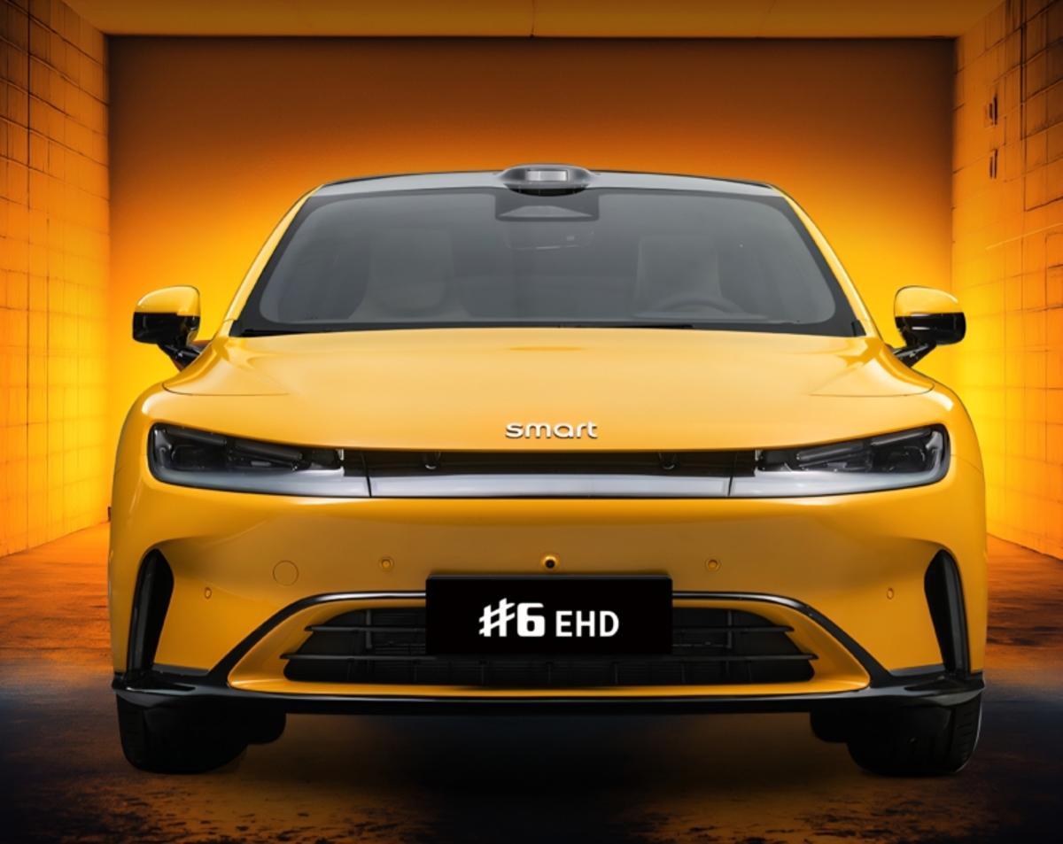 Smart #6