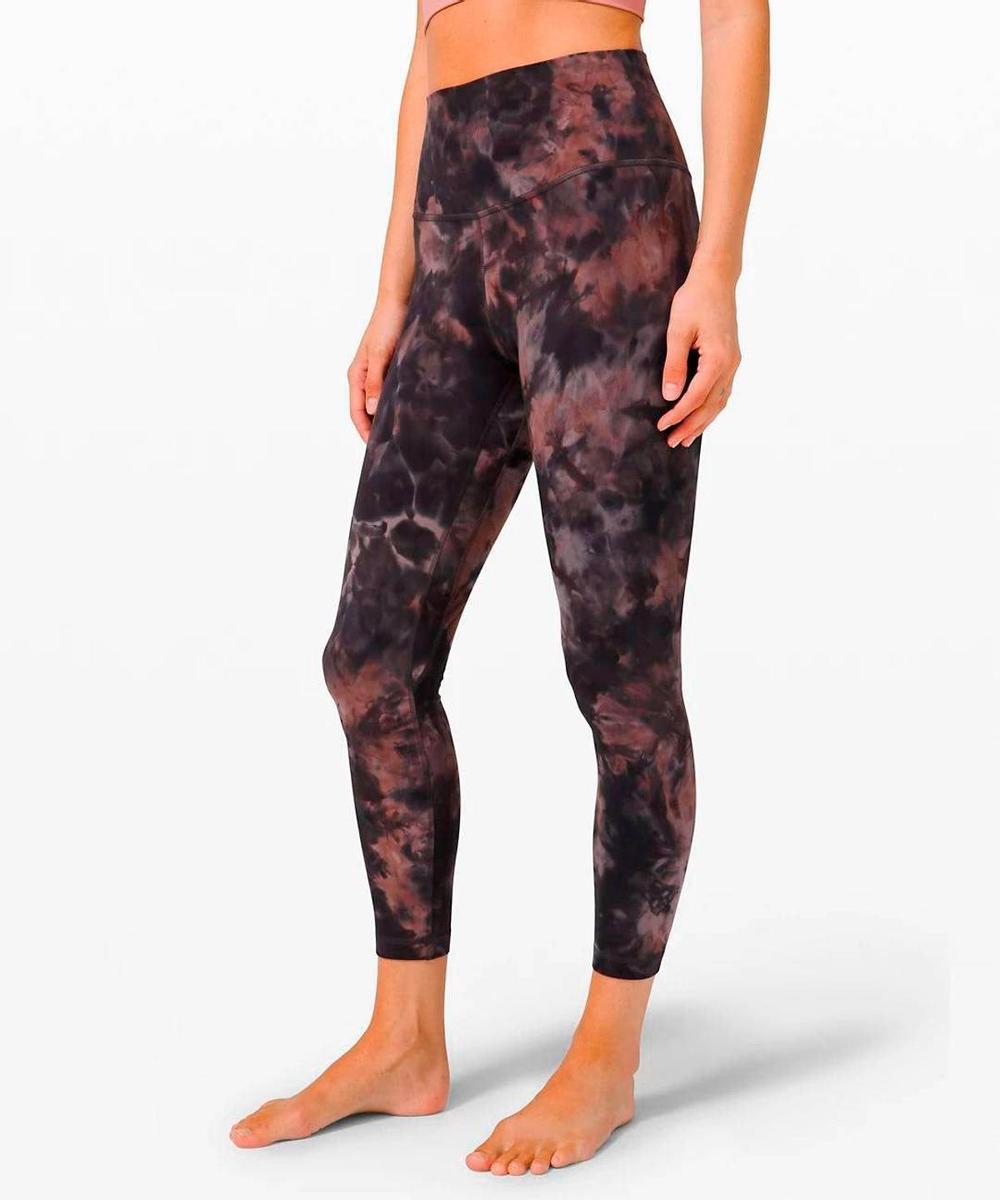 Leggings con estampado 'tie dye', de Lululemon