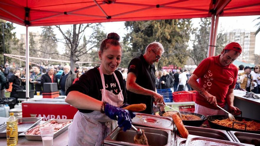 La Cincomarzada volverá a celebrarse en el parque del Tío Jorge