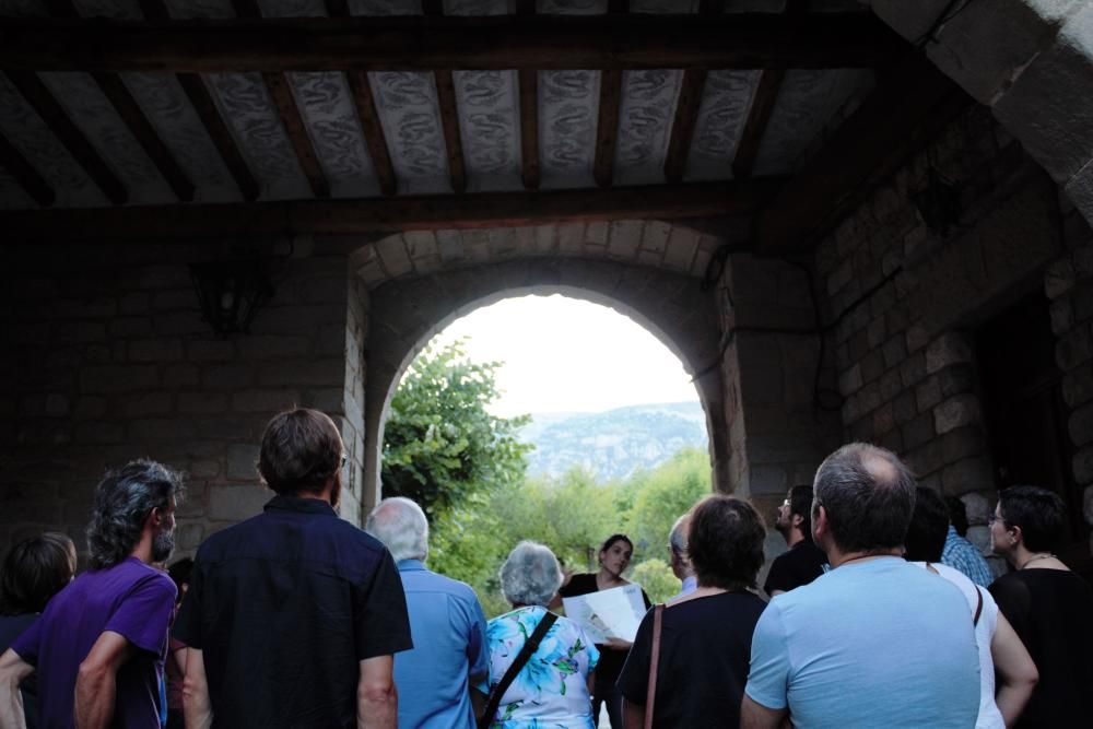 Projectes d'estiu de l'associació de Turisme de la vall de Lord