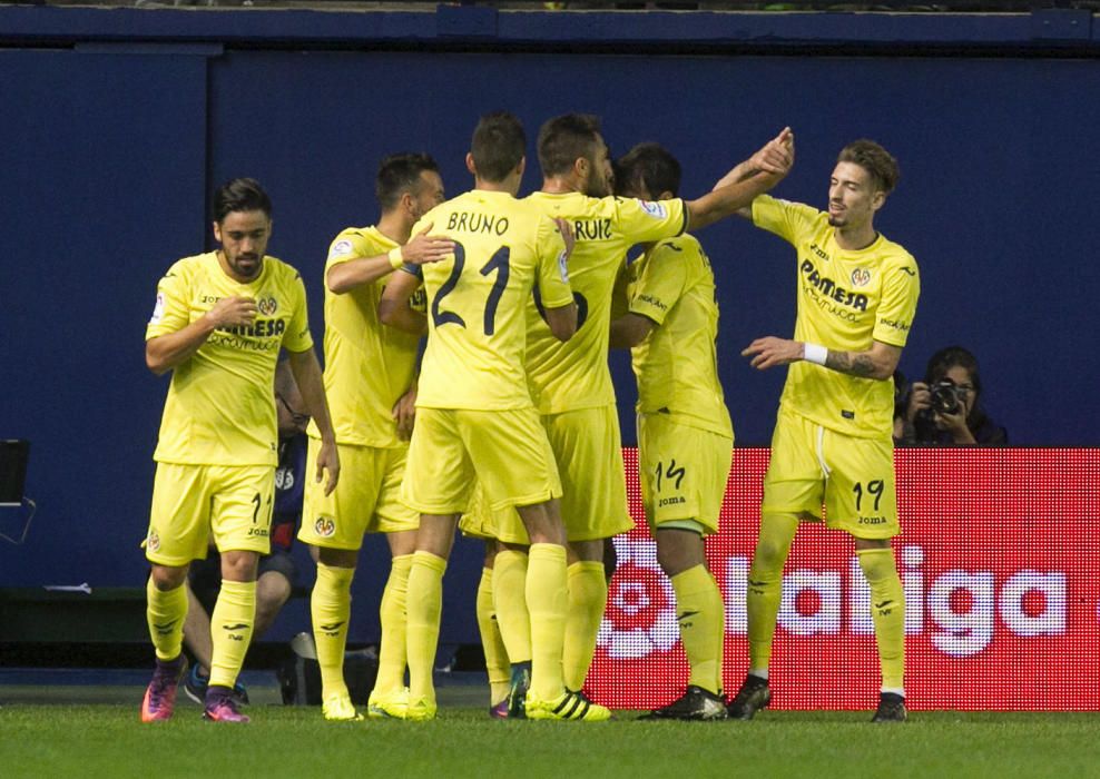 El Villarreal - Celta, en fotos