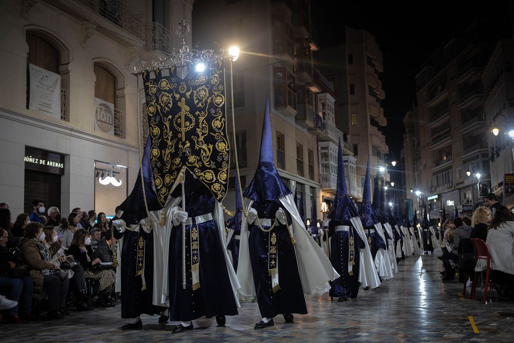 Procesión del Viernes Santo en Cartagena