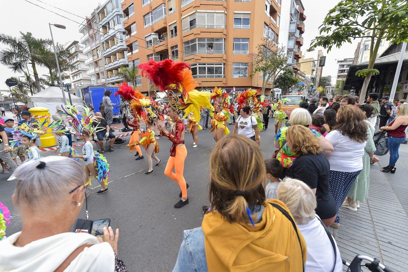 Cabalgata anunciadora del Carnaval de Las Palmas de Gran Canaria