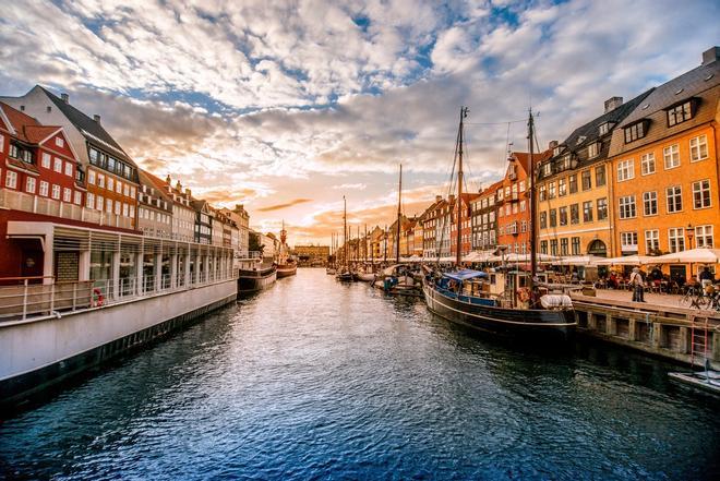 Nyhavn, La Casa de Papel