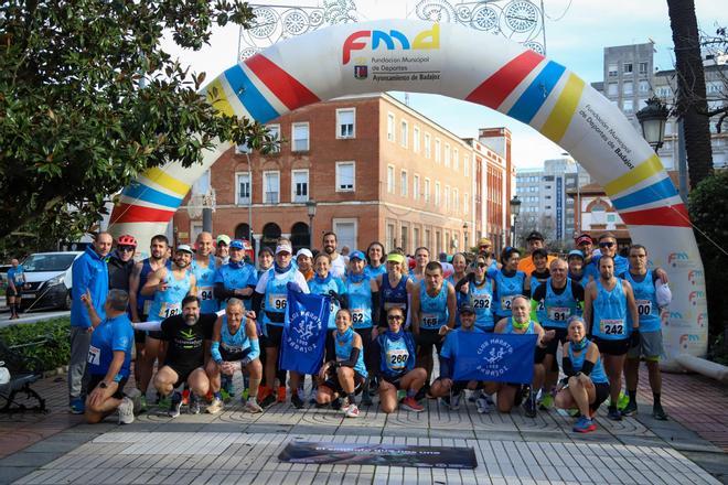 Fotogalería | La Media Maratón Badajoz-Elvas, en imágenes