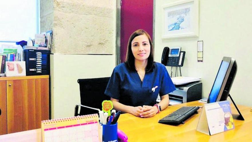 Zandra Mileny Soto, ginecóloga especializada en Patología Mamaria de la Unidad de la Mujer Recoletas. | Cedida a L. O. Z.