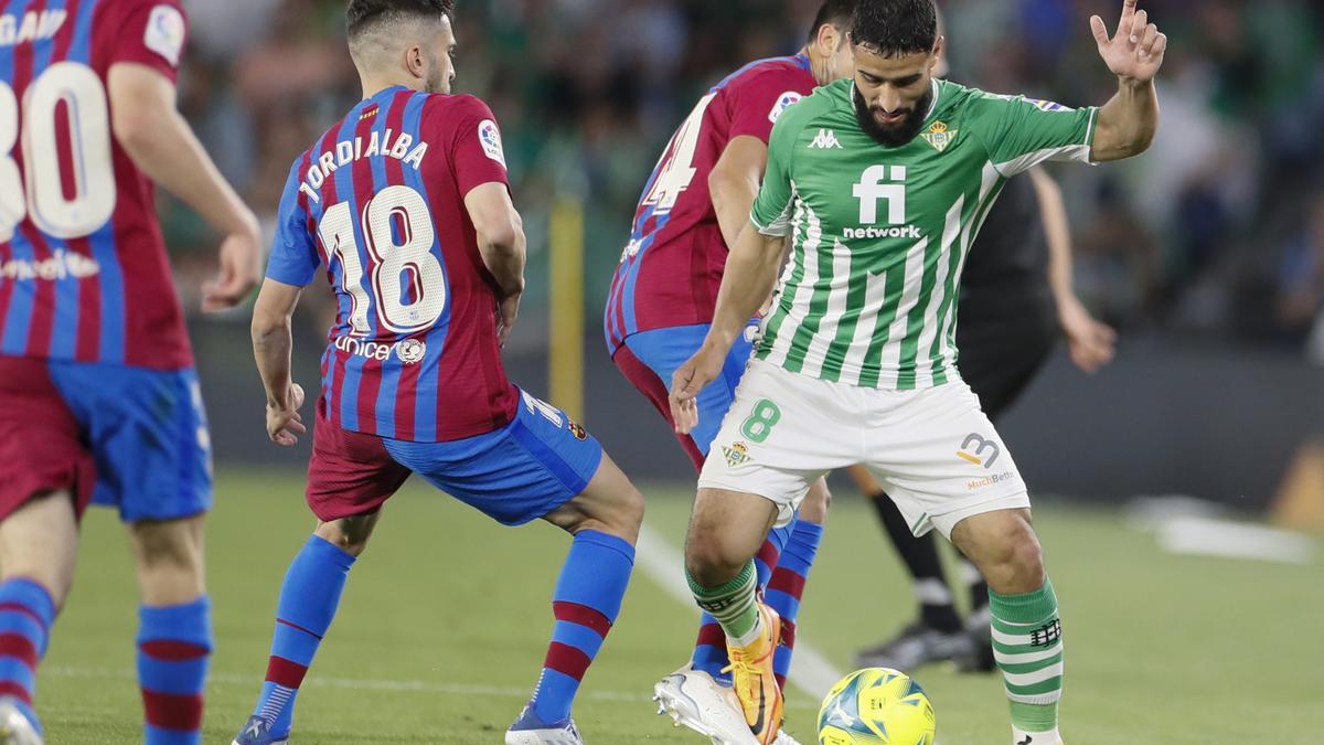 Betis  -  Barcelona