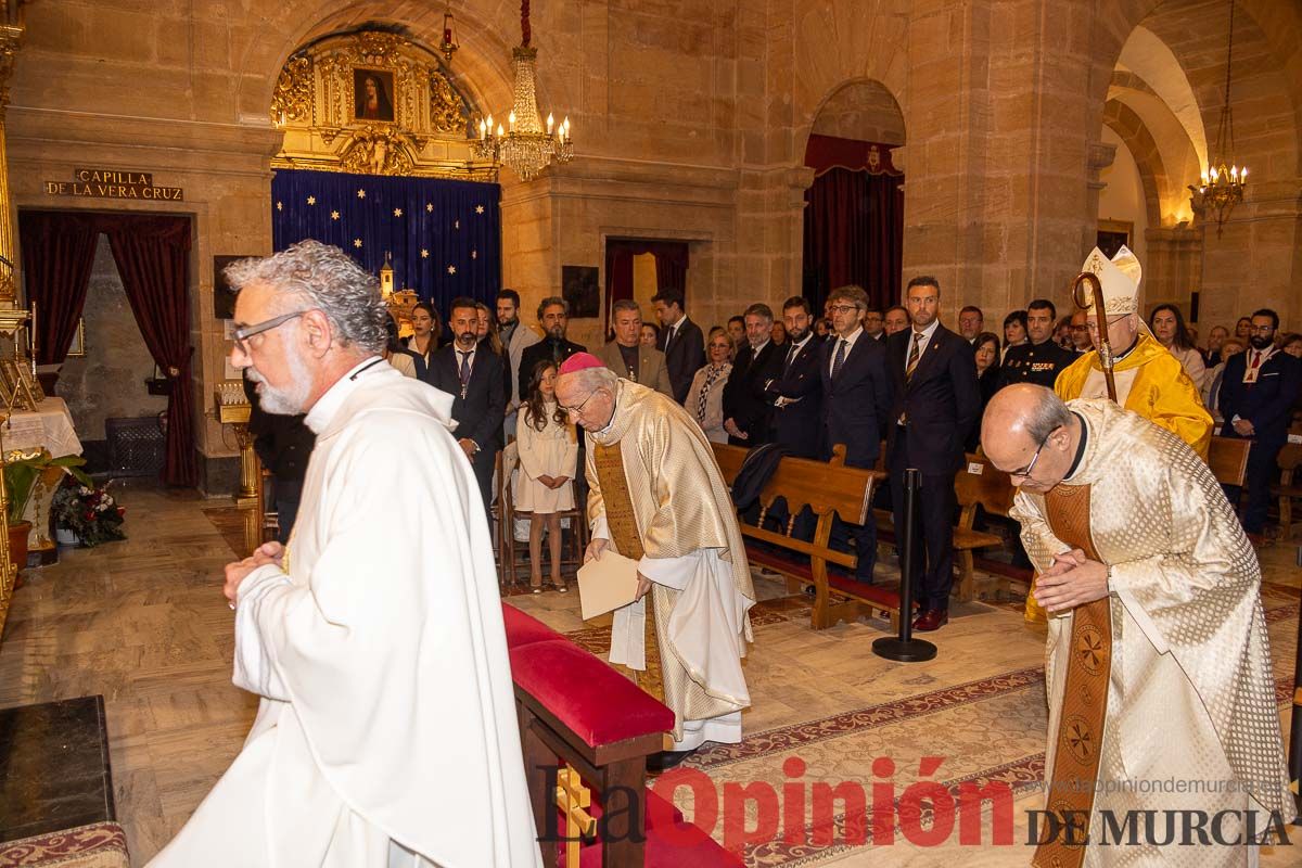 Apertura de la etapa preparatoria del Año Jubilar en Caravaca