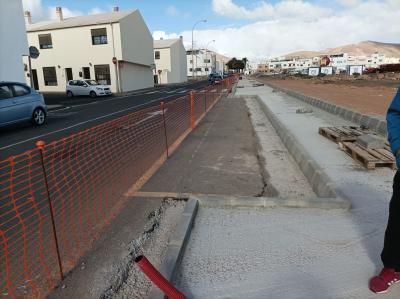 Así es la transformación de la calle Tenderete en Argana Alta - La  Provincia - Diario de Las Palmas