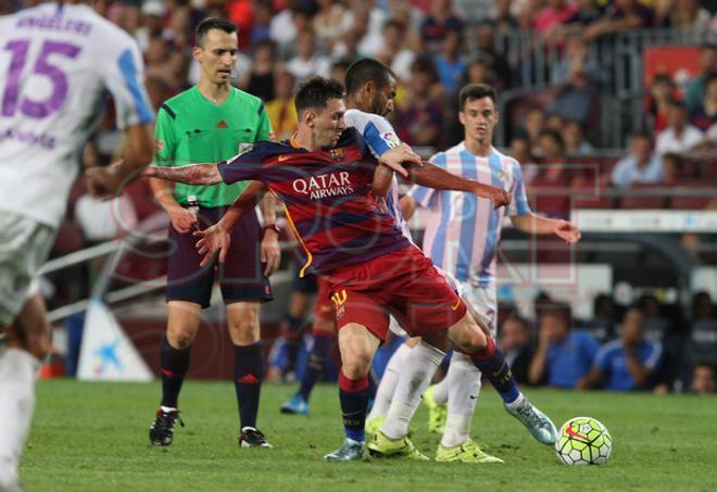 FC Barcelona 1 VS Málaga CF 0