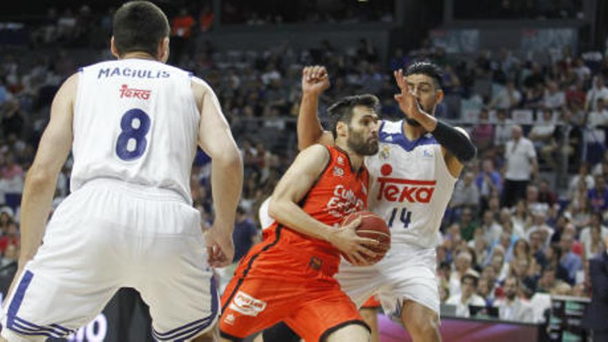 El Valencia Basket está disputando la final de la ACB.