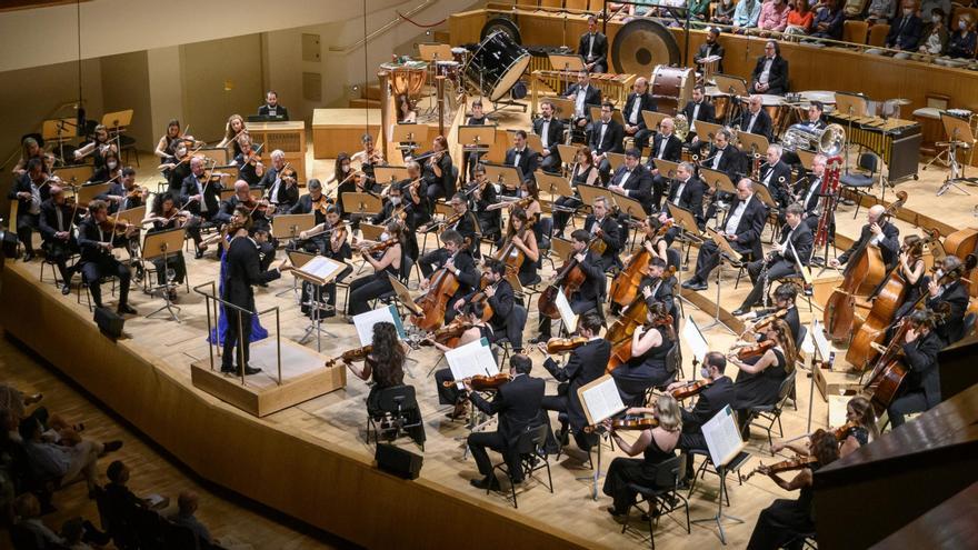 La Orquesta Nacional de España inicia la temporada de Grandes Conciertos del Auditorio de Zaragoza