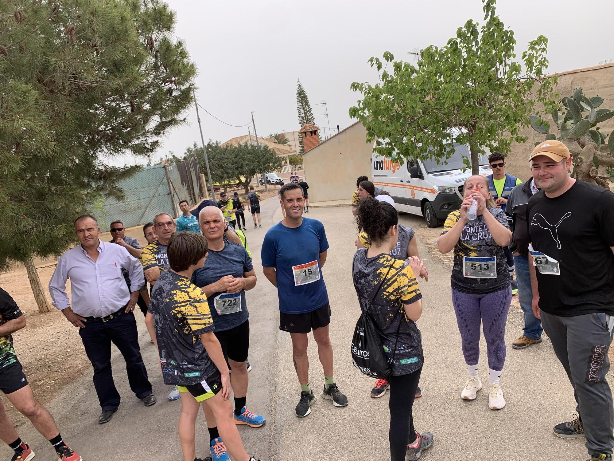 Carrera Monte de La Cruz.