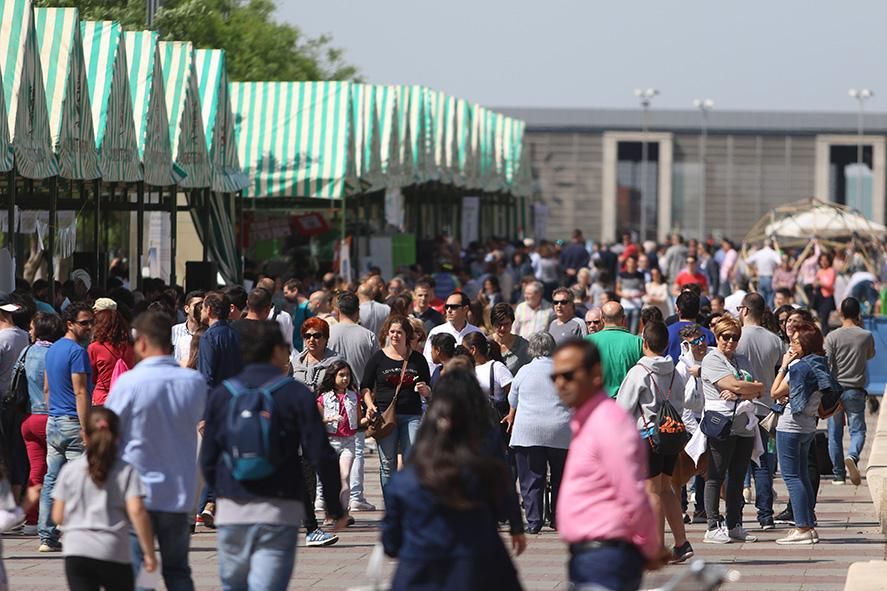 Fotogalería / El 'Paseo de la Ciencia', el Vial Norte de Córdoba