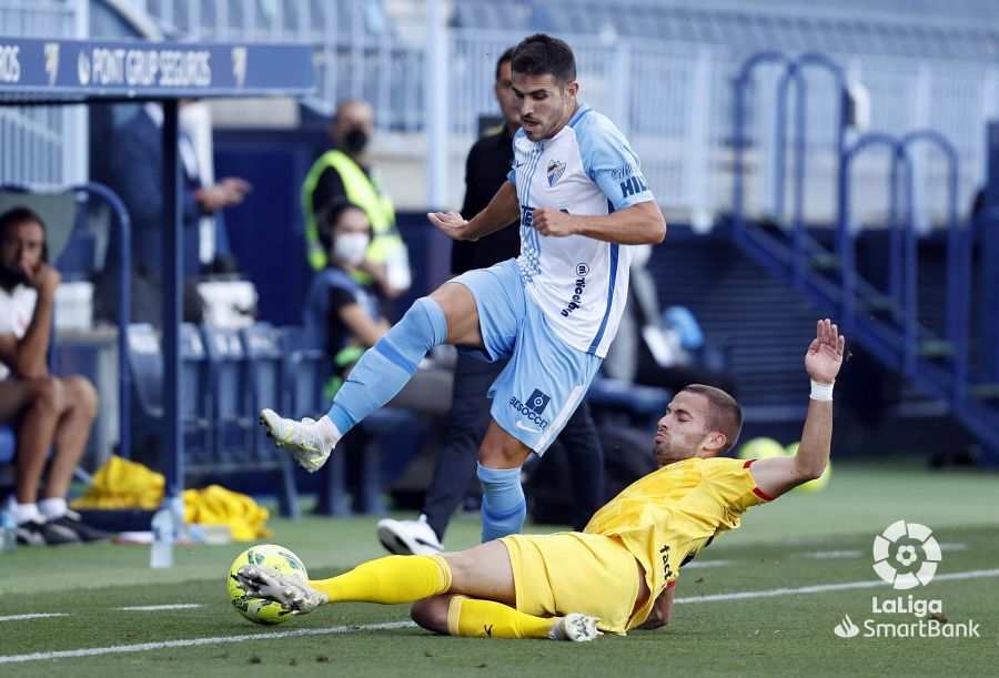 Las imágenes del Málaga CF - Girona