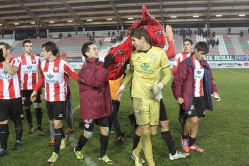 El Zamora consigue la victoria ante el Caudal (Zamora 2 - 1 Caudal)