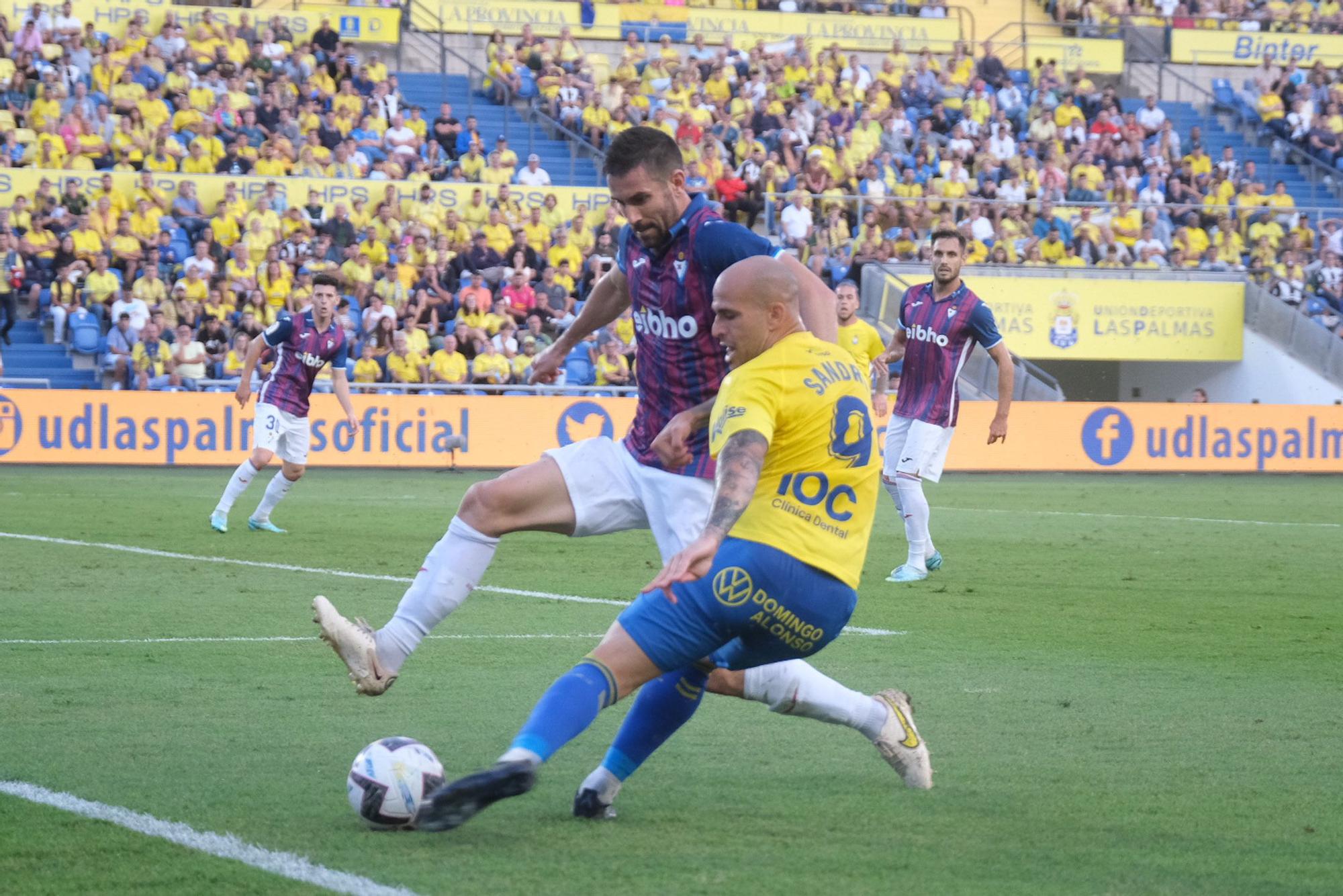 UD LAS PALMAS-SD ÉIBAR