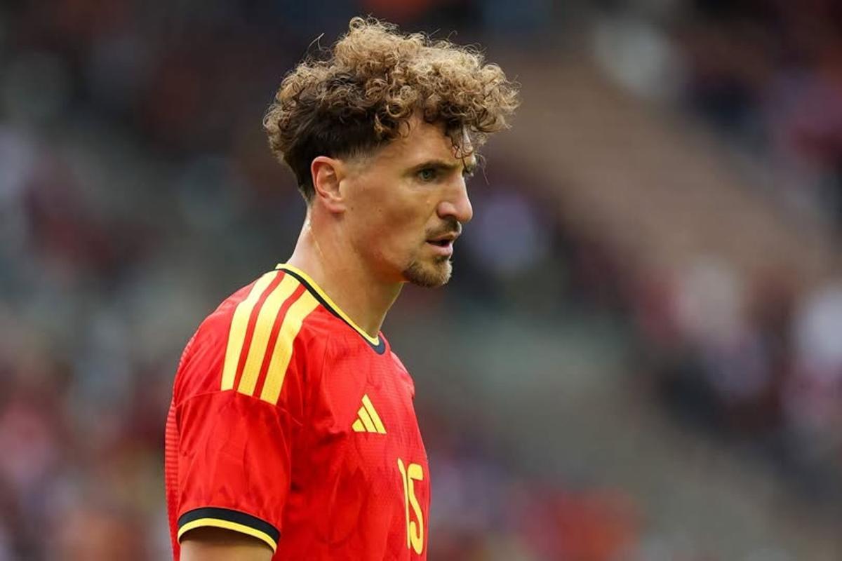 Meunier, con los colores belgas