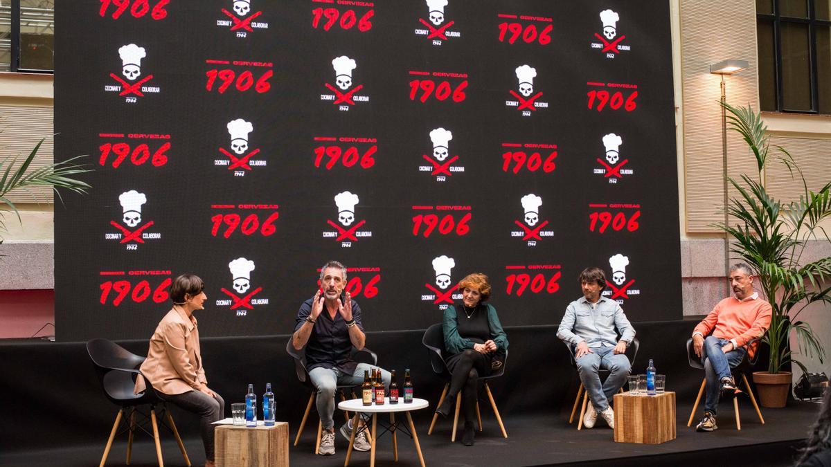 Presentación en Madrid de la segunda etapa del proyecto ‘Imperfectxs: Gastronomía para una inmensa minoría’ impulsado por Cervezas 1906.