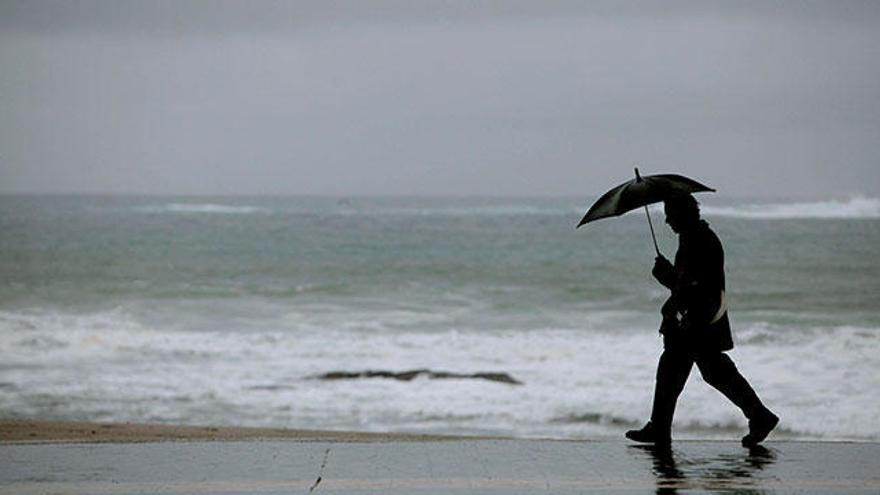 Protección Civil alerta a Asturias por fuertes lluvias