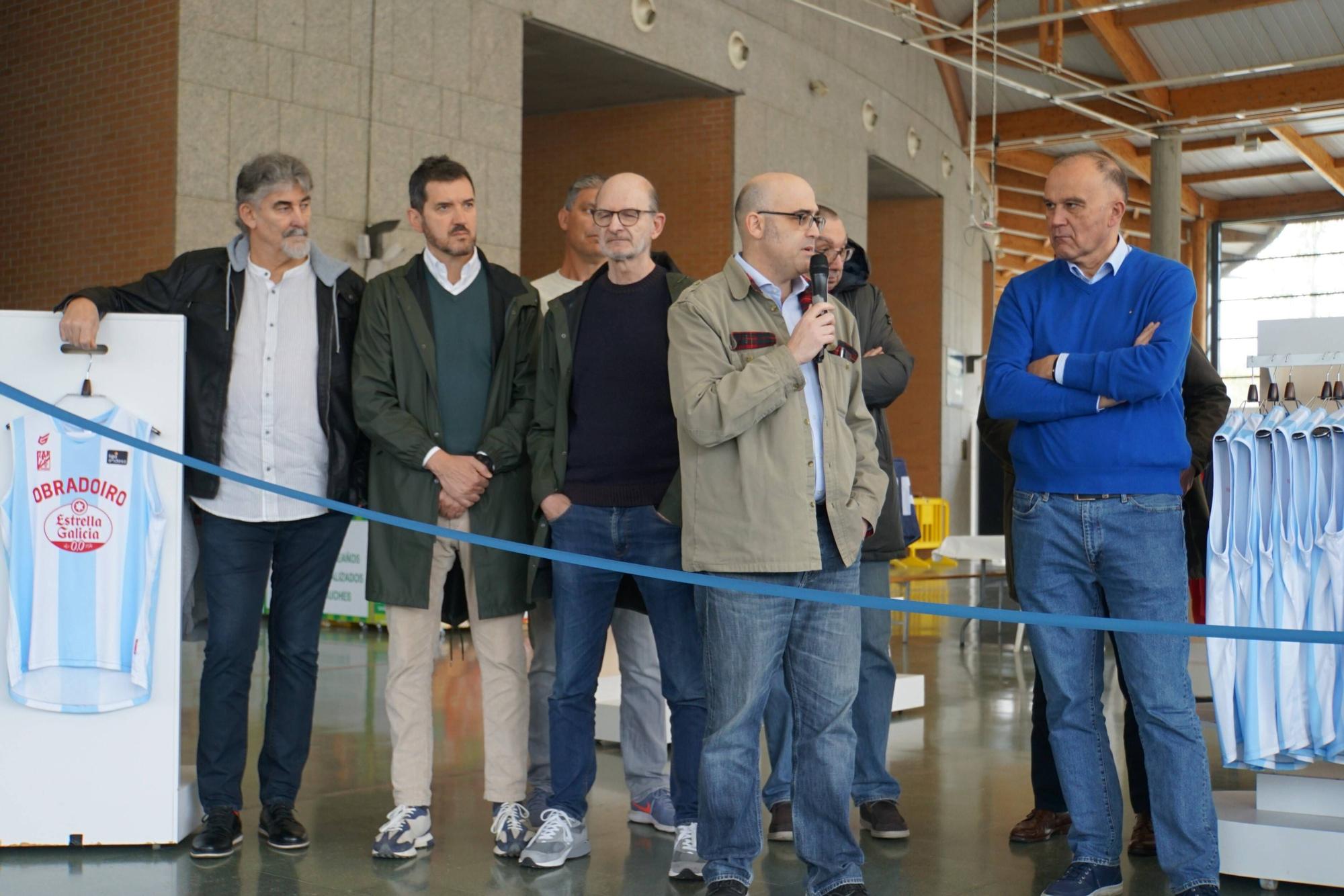 Fan Zone del derbi Obradoiro-Breogán