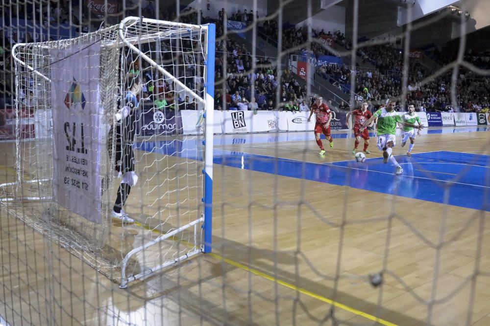 El Palma Futsal cae eliminado en la Copa del Rey