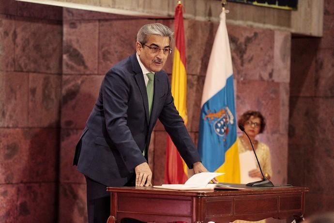 Toma de posesión de los consejeros del Gobierno de Canarias