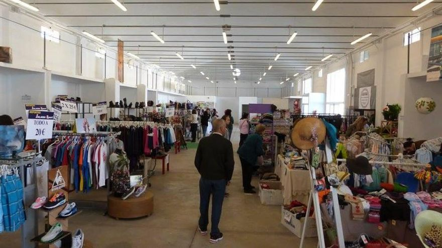 La Asociación de Empresarios de Moraleja acerca el comercio a la calle