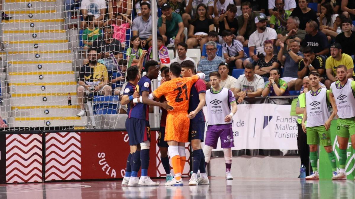 El Barça conquistó Son Moix y está en la gran final de Liga