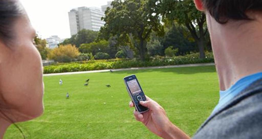 GPS y brújula integrados en el móvil