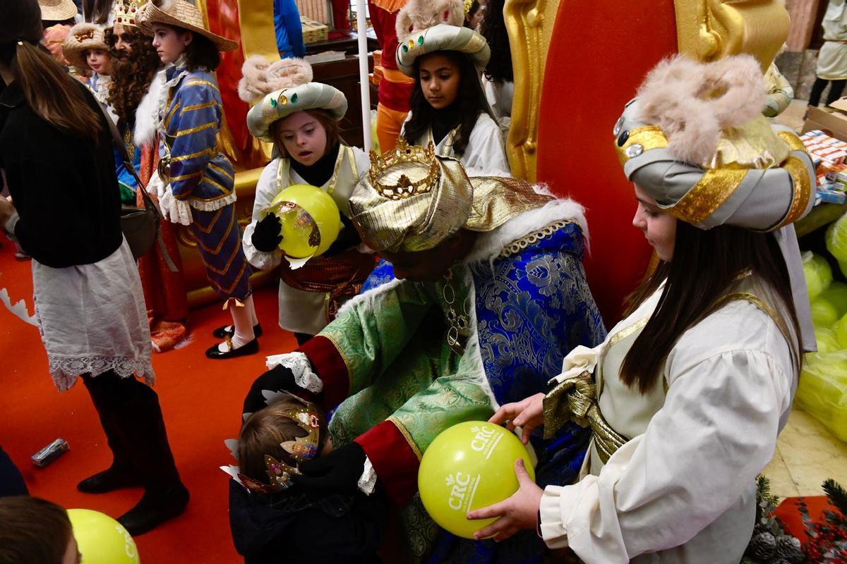 Recepción a los Reyes Magos en Murcia