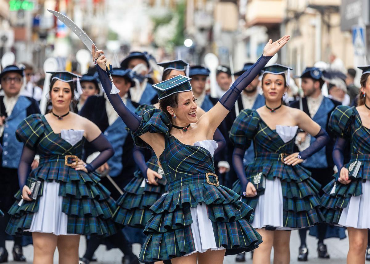 Las mejores imágenes de la triunfal Entrada Cristiana de Elda