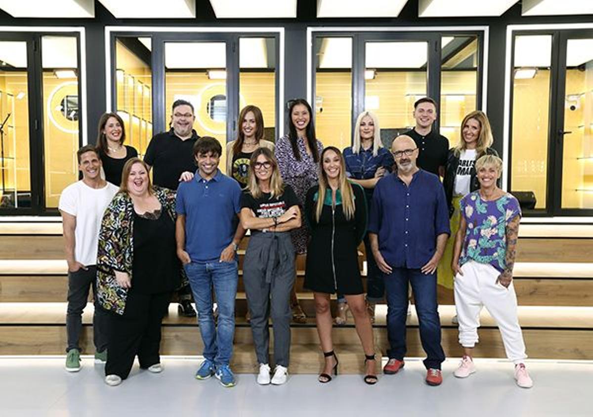 Jurado y profesores de OT 2018