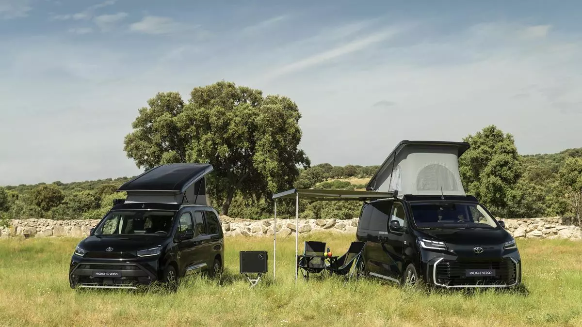 ¿Buscas una camper para este verano? Las ProAce de Toyota te dejarán sin palabras