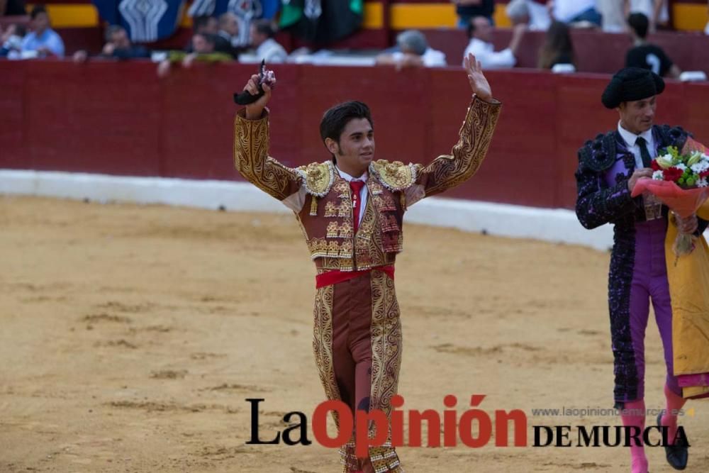 Ambiente en la Condomina durante la novillada de l